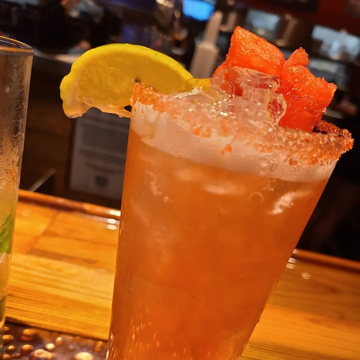 Pineapple Mango Mojito