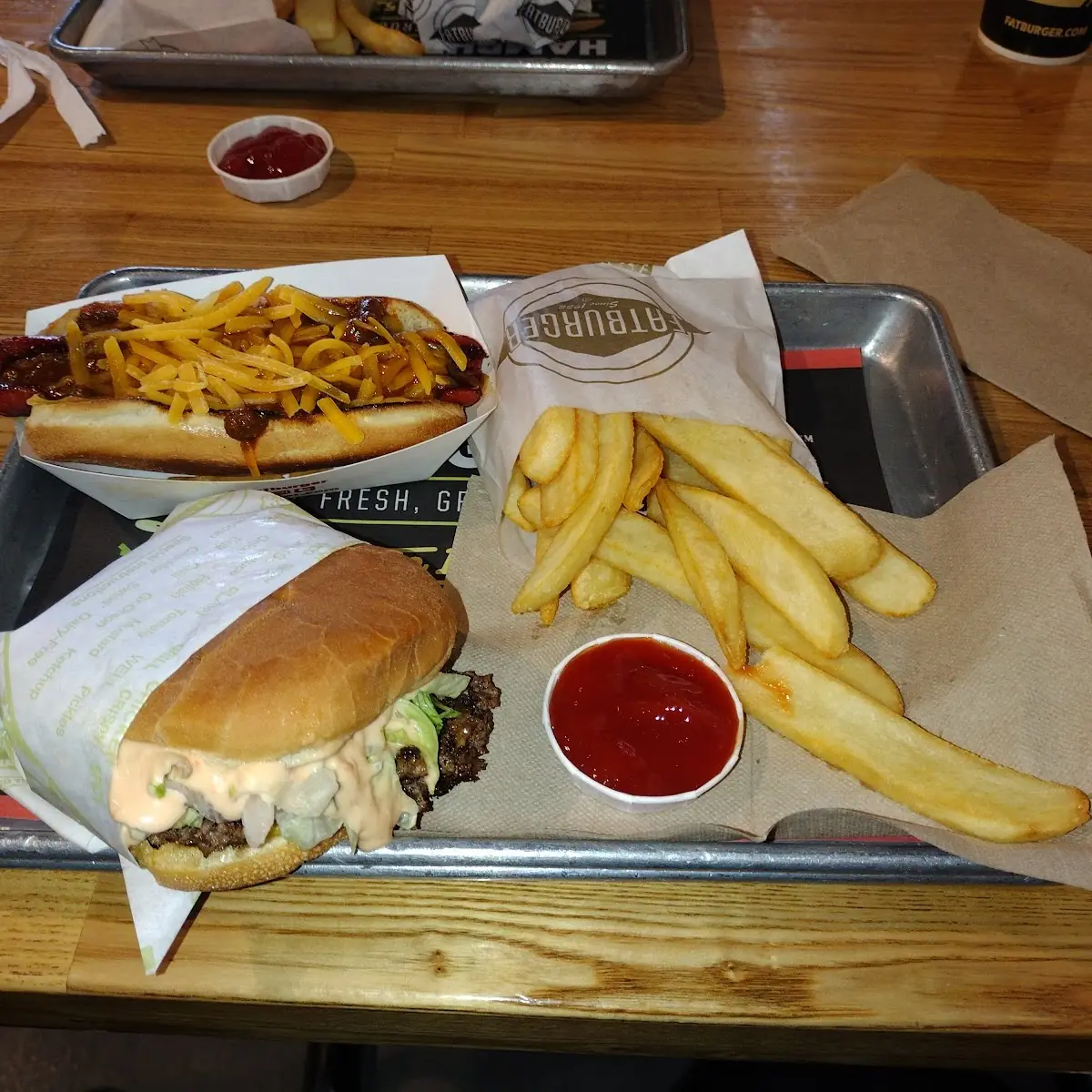 Thousand Island Burger Combo