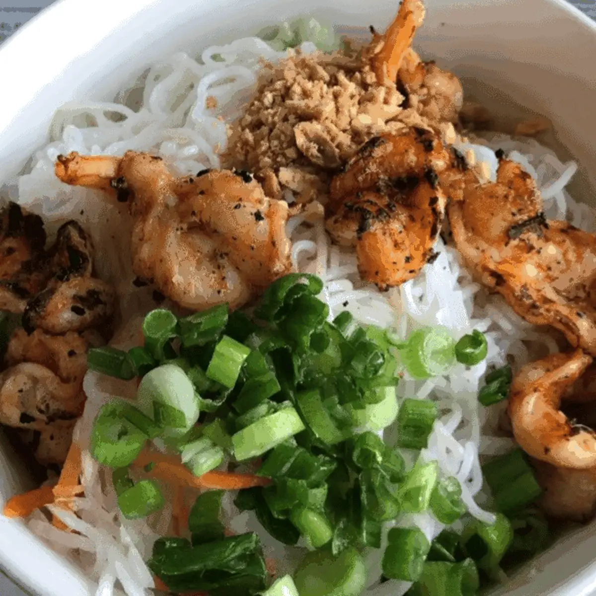 Grilled Shrimp Bowl