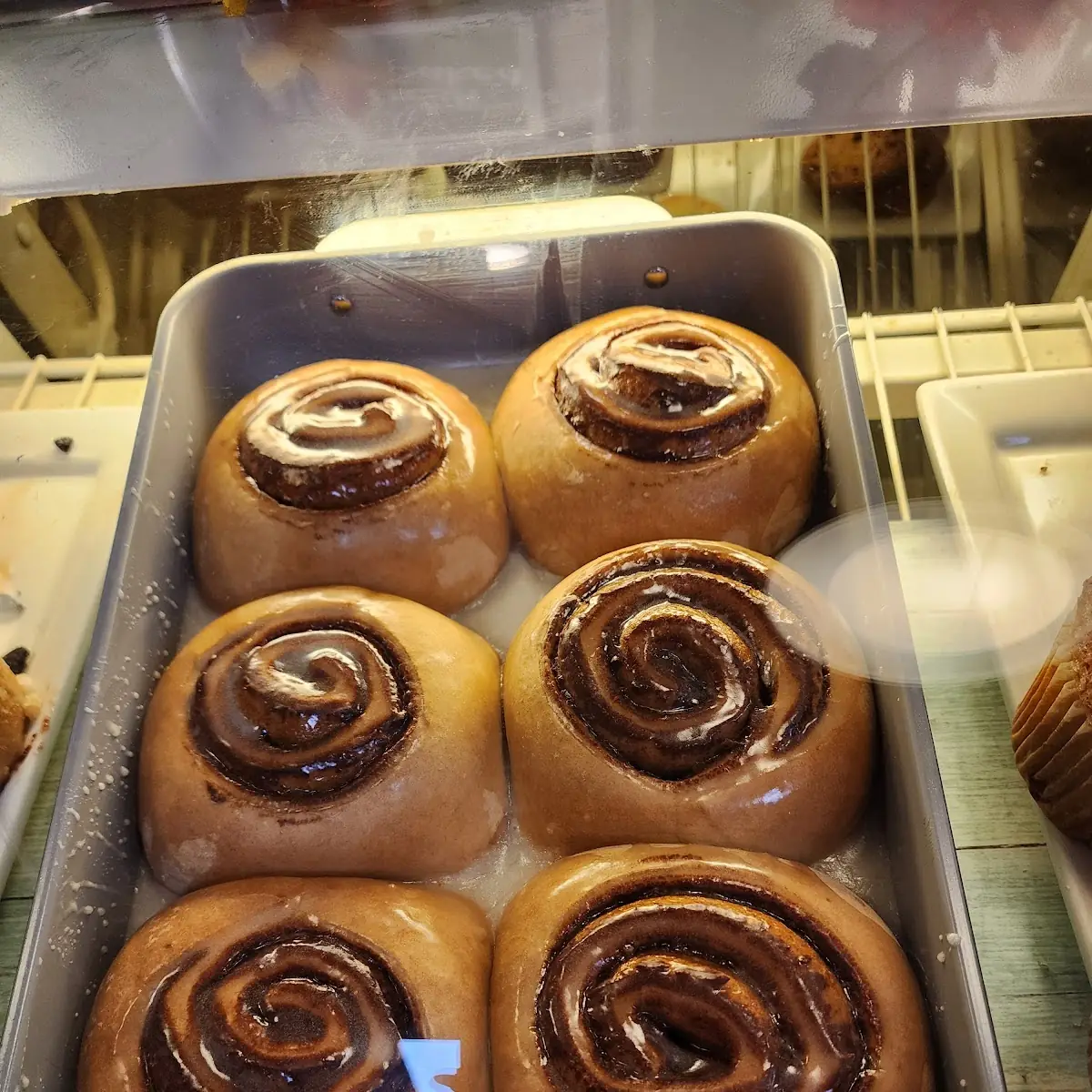Half Dozen Cinnamon Rolls