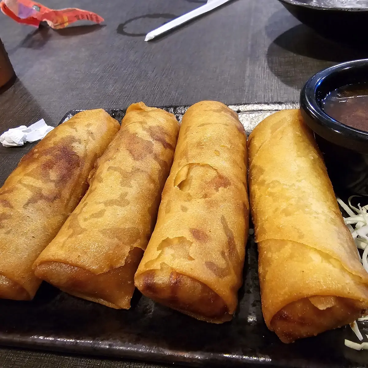 Side Egg Roll 1pcs