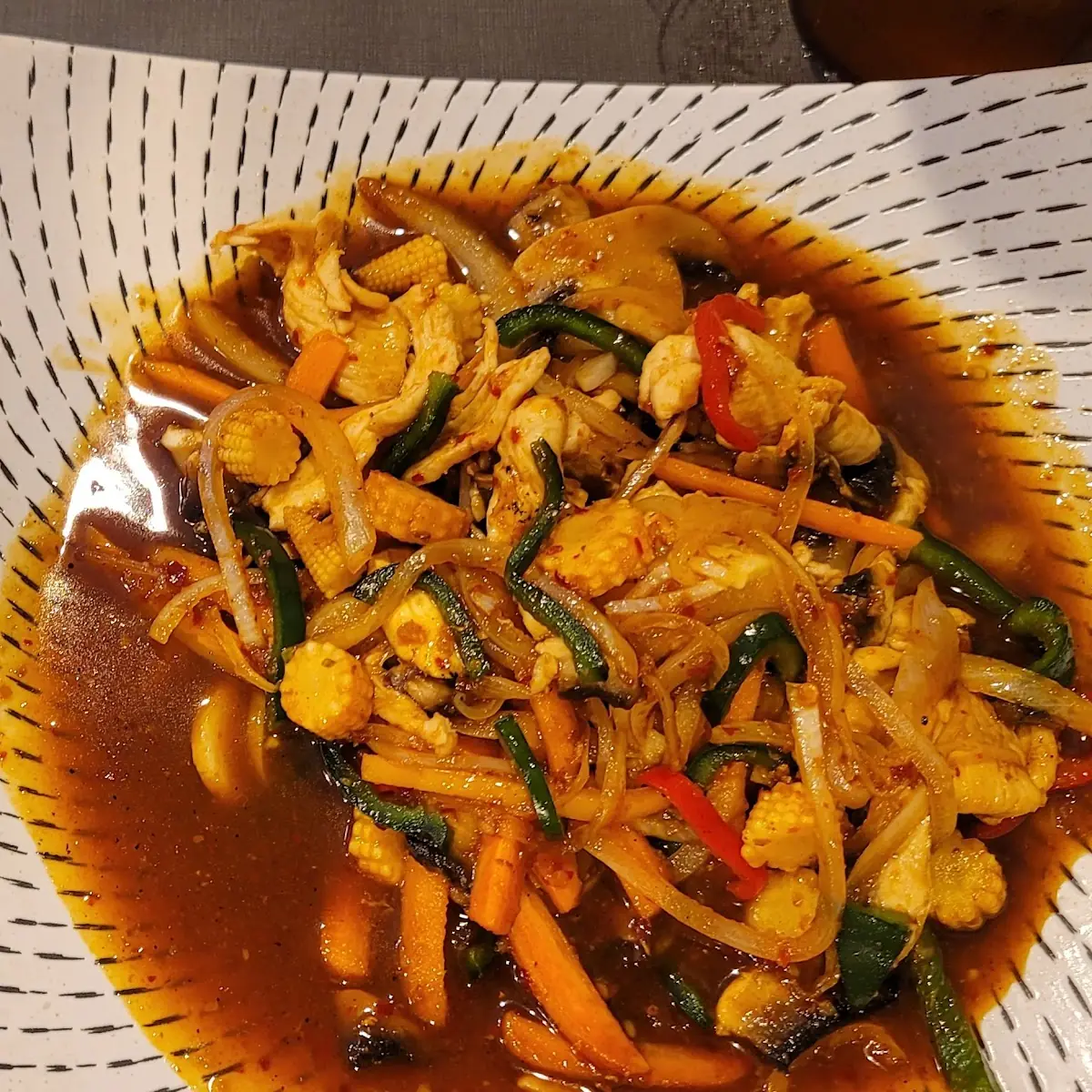 Pad Naam Prik Pow