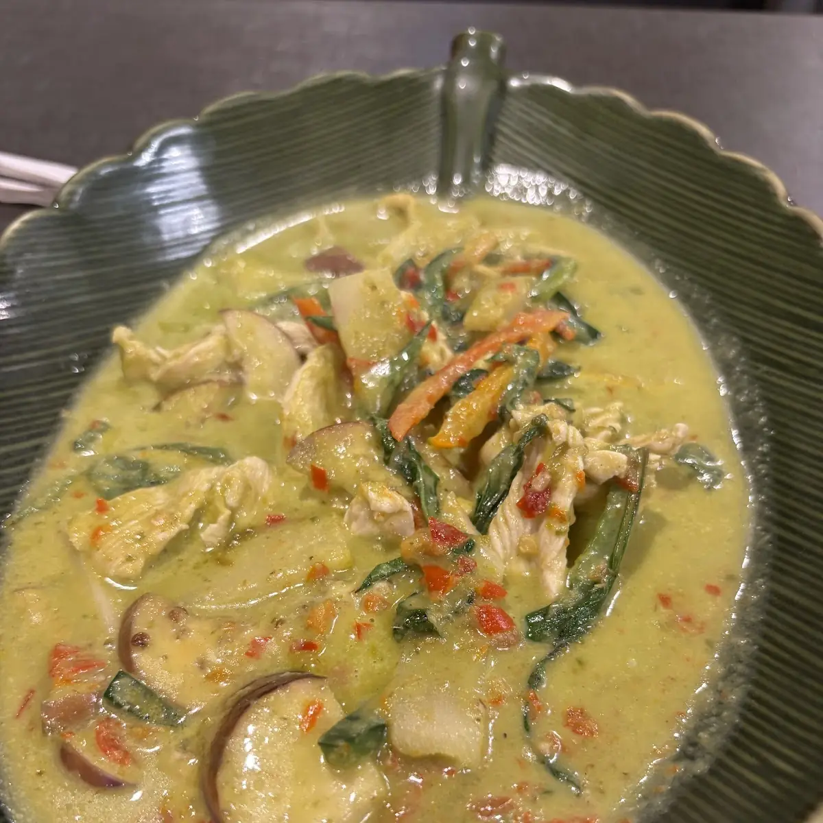 Red Curry Chicken