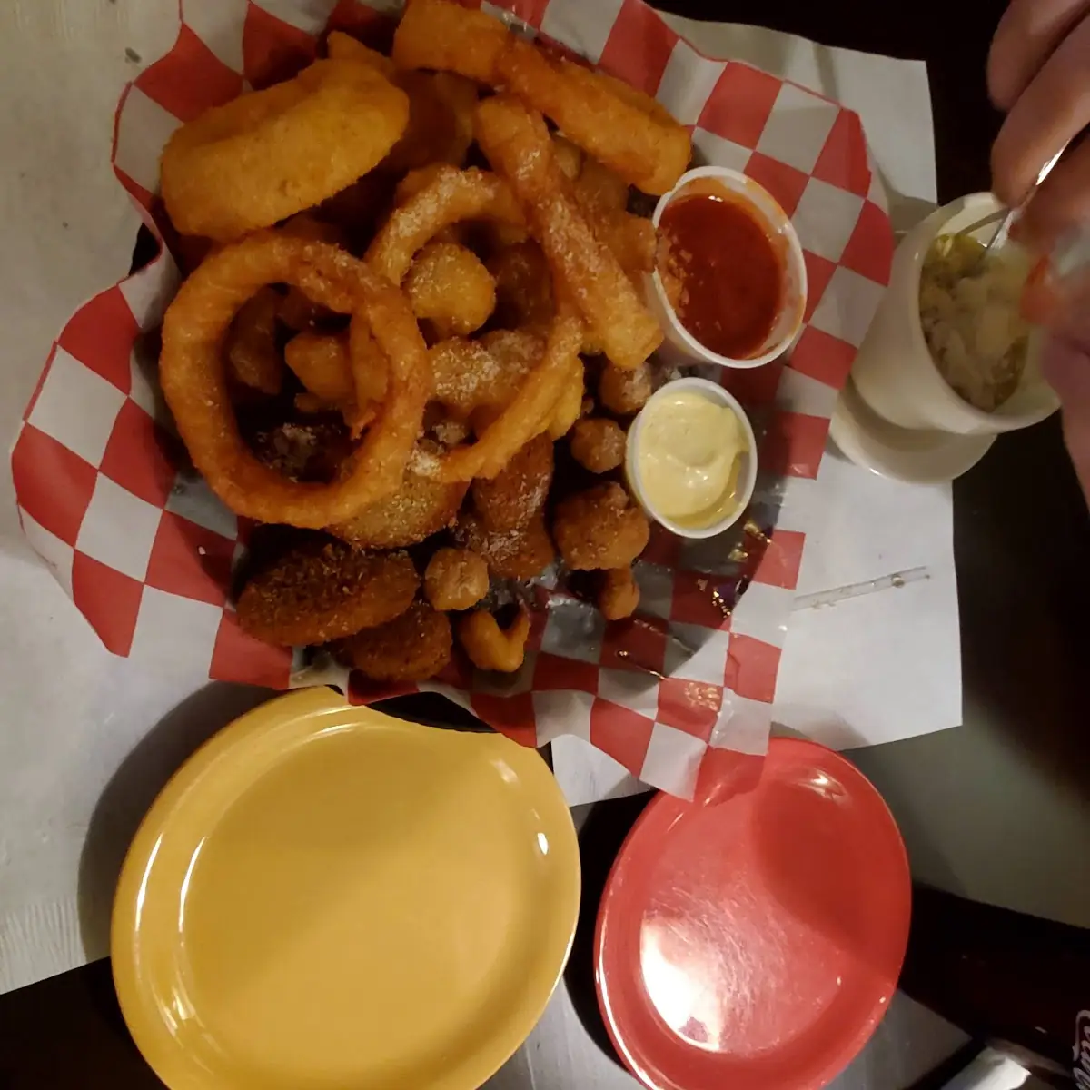 Battered Onion Rings