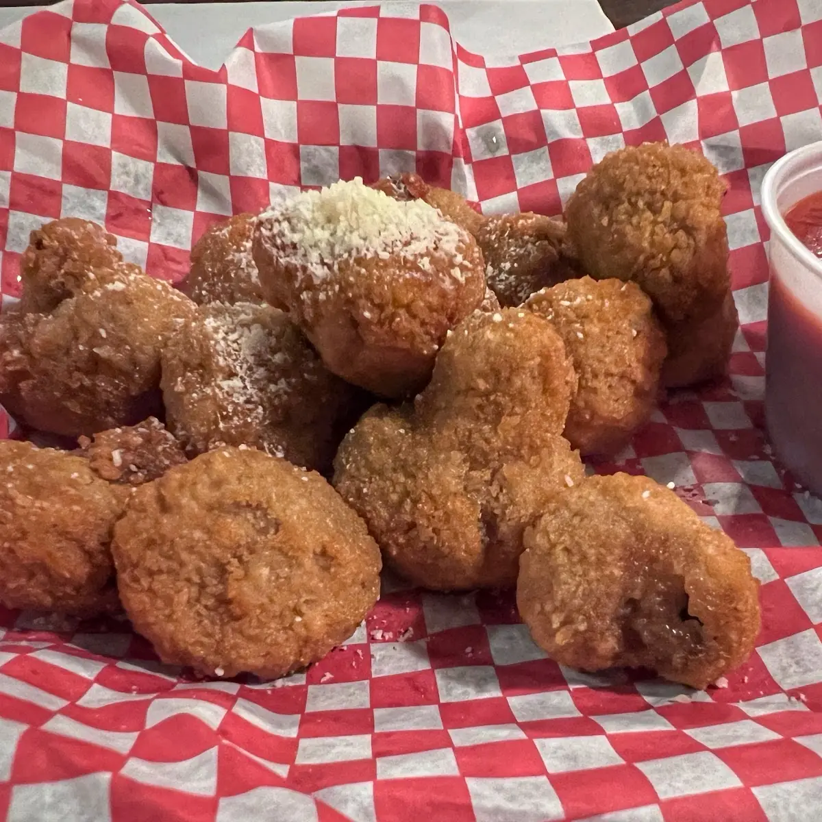 Fried Mushrooms