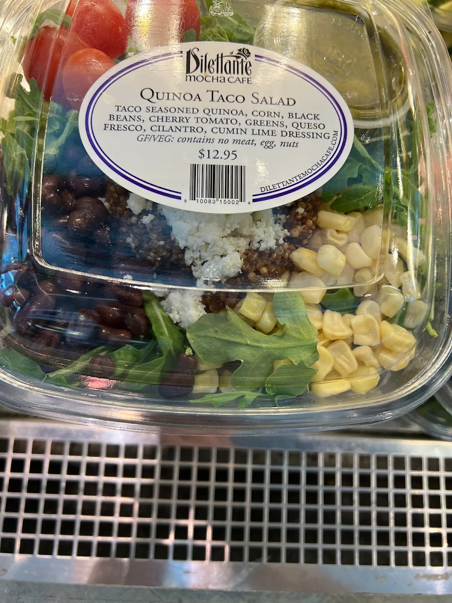 Quinoa Taco Salad