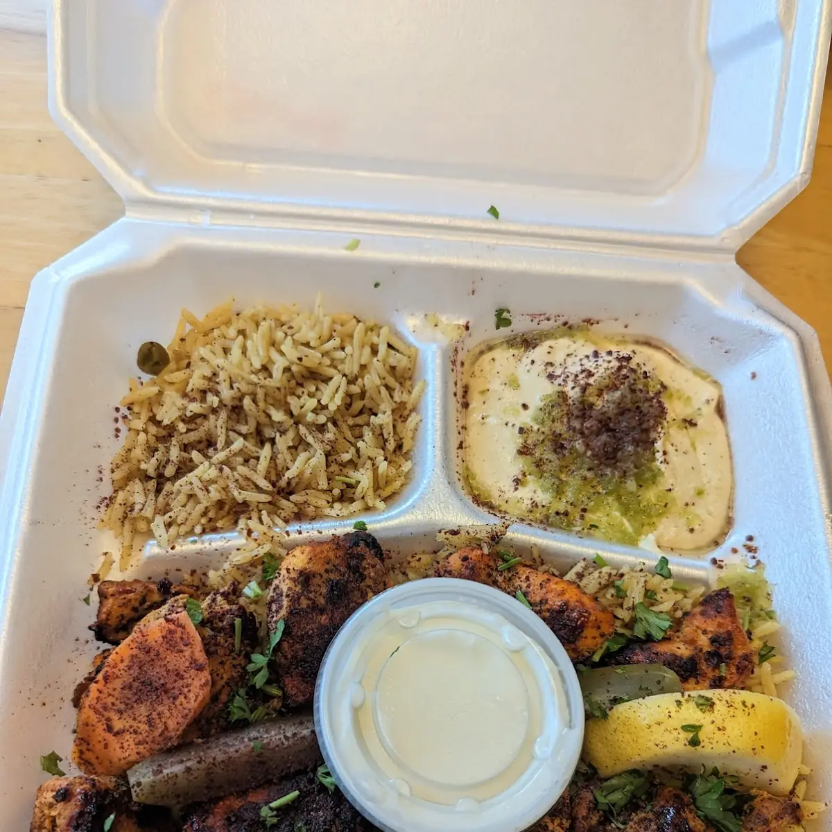 Falafel Wrap