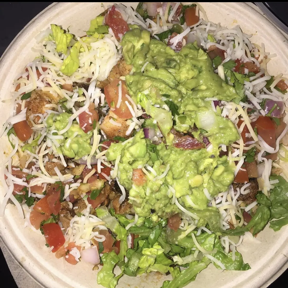 Chicken Burrito Bowl