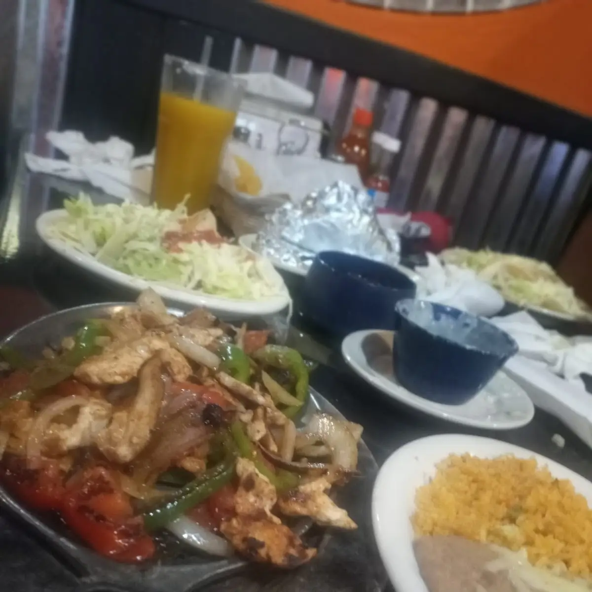 Chicken Fajitas