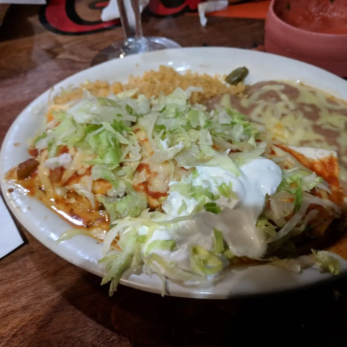 Shredded Beef Burrito