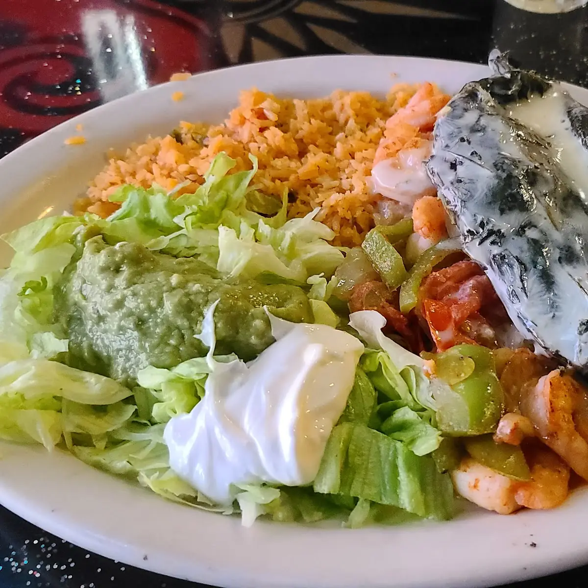 Shrimp Chile Relleno
