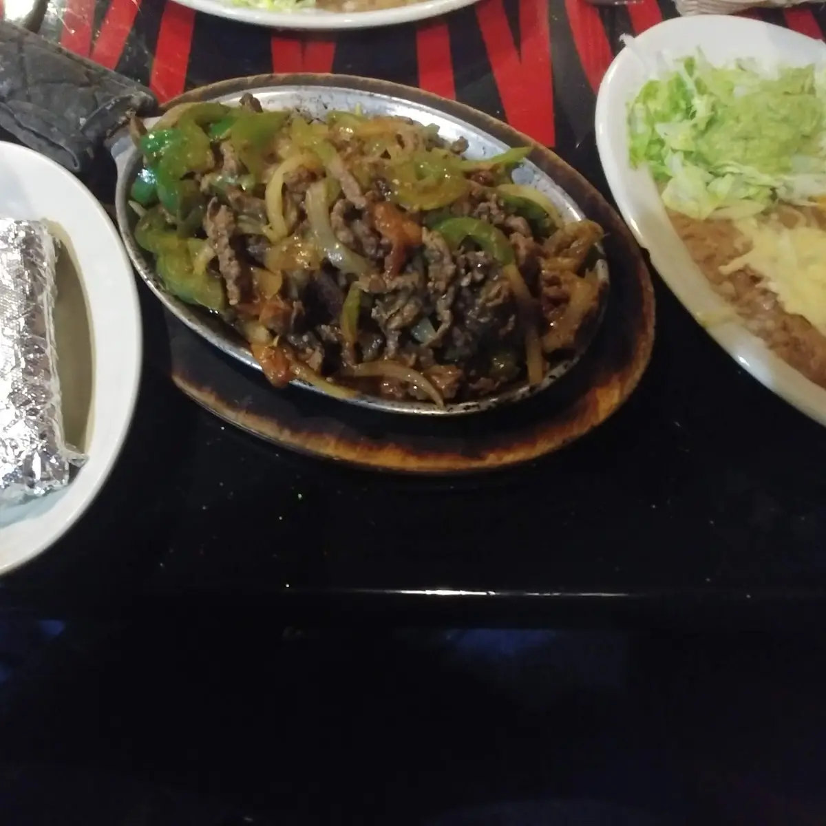 Steak Fajitas