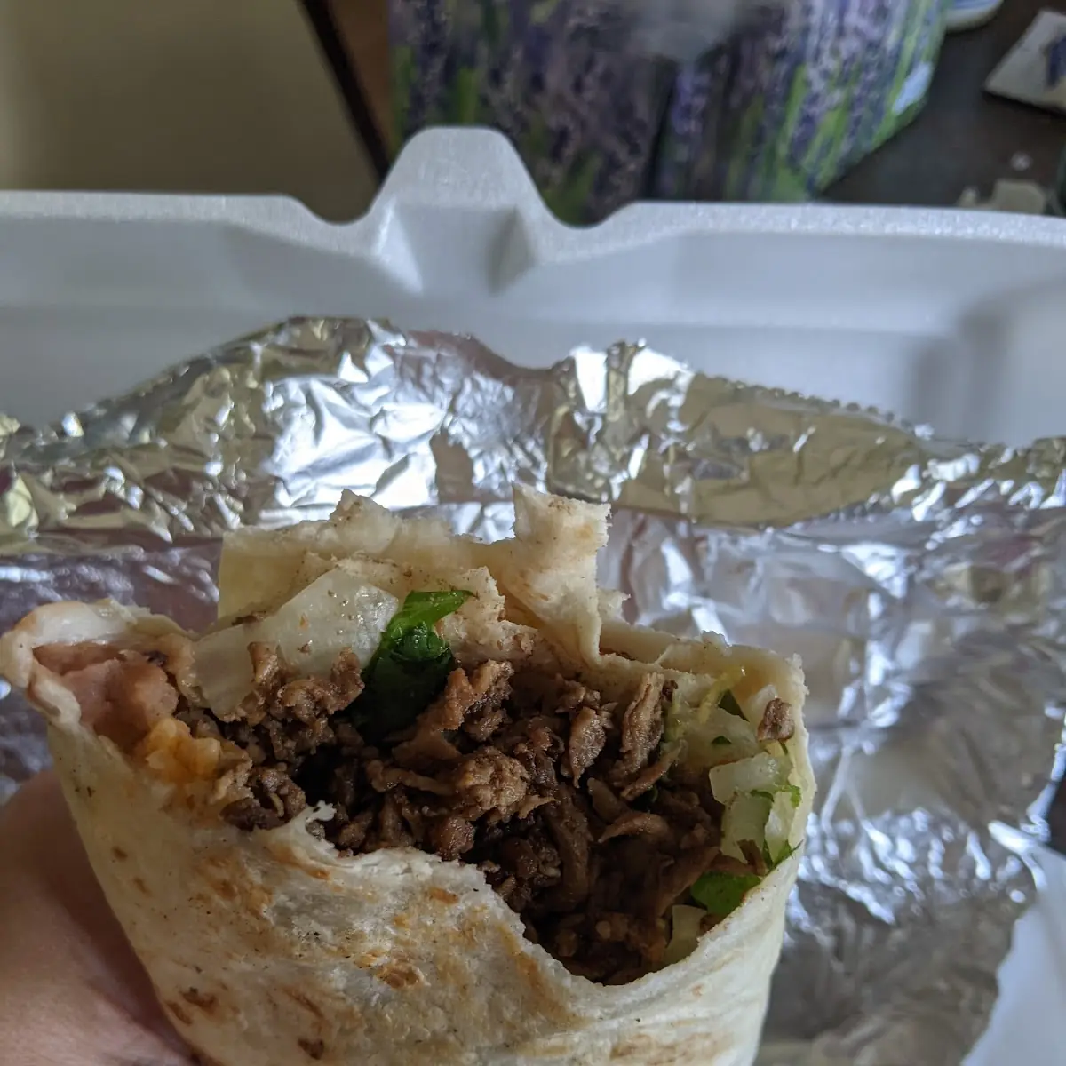 Beef Burrito