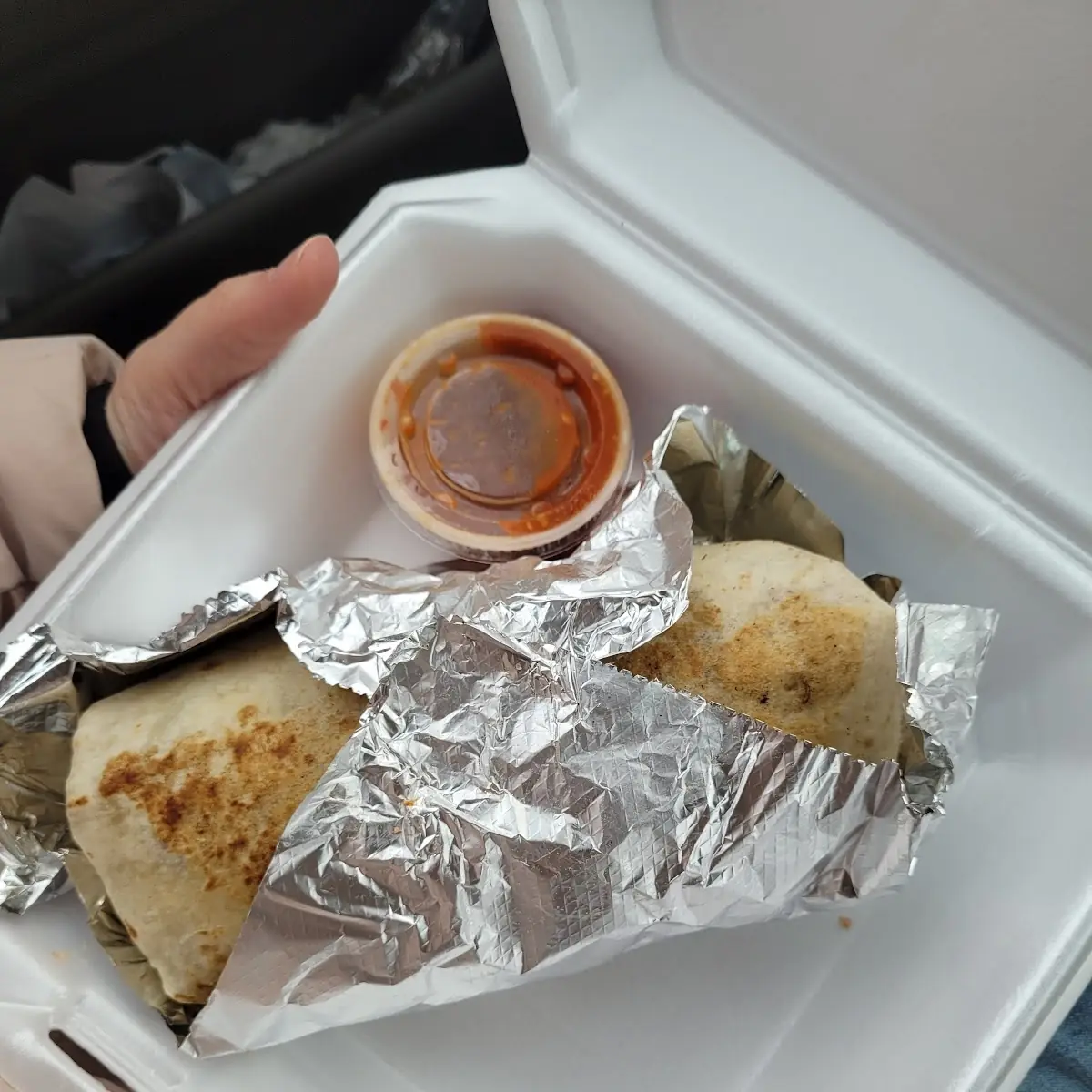 Chicken Burrito