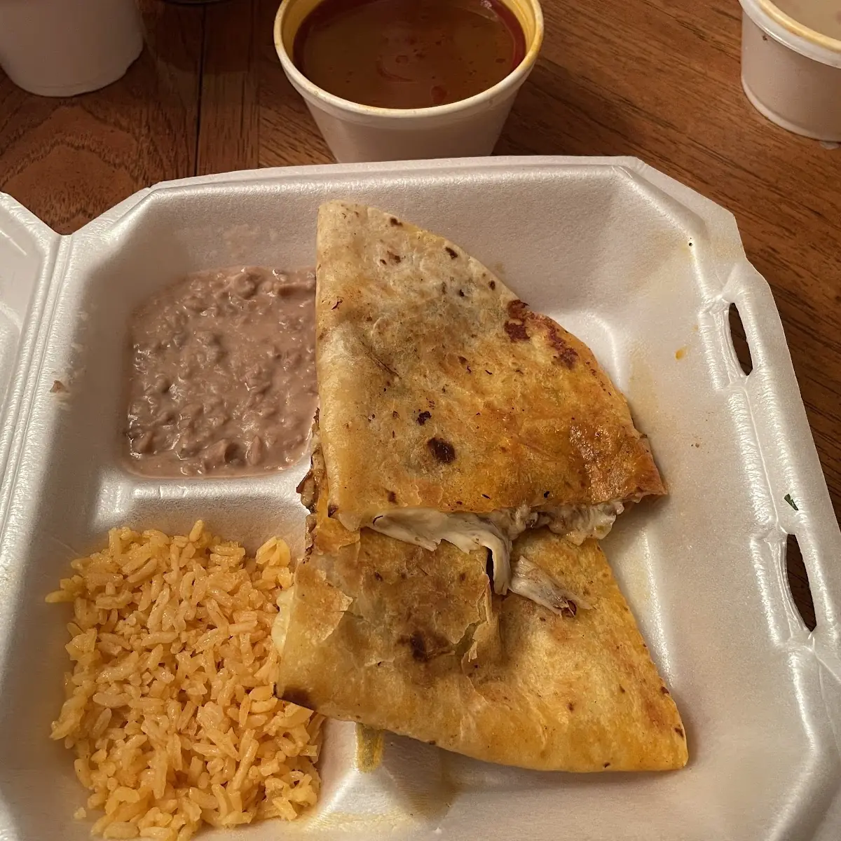 Grande Quesadilla Plate