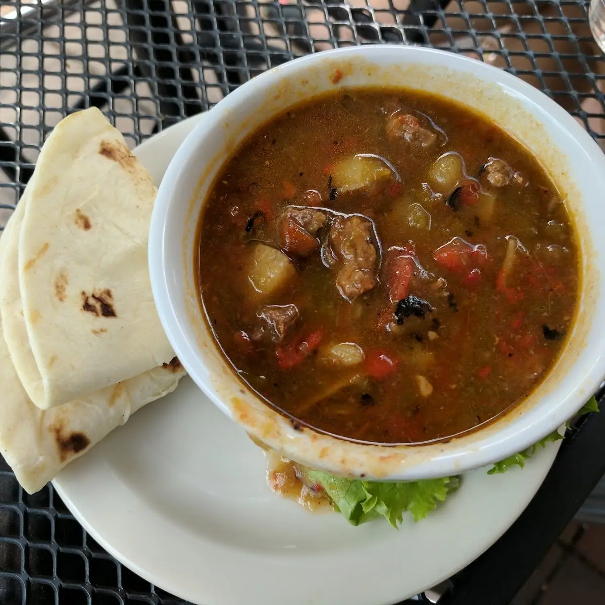 Beef Green Chile Stew