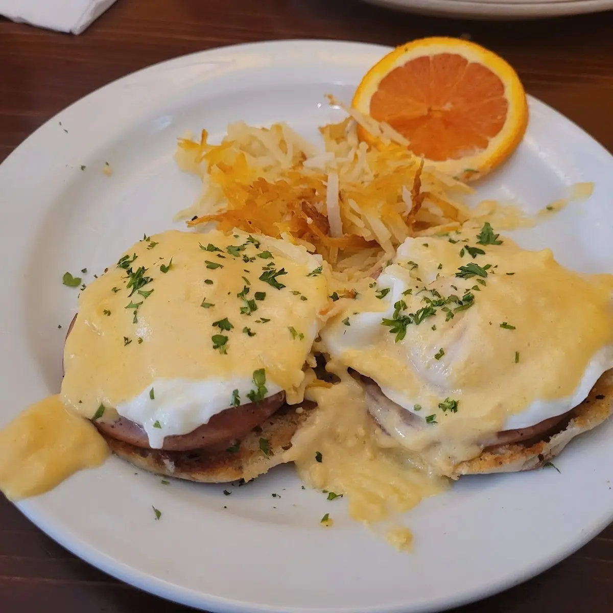 Eggs Benedict