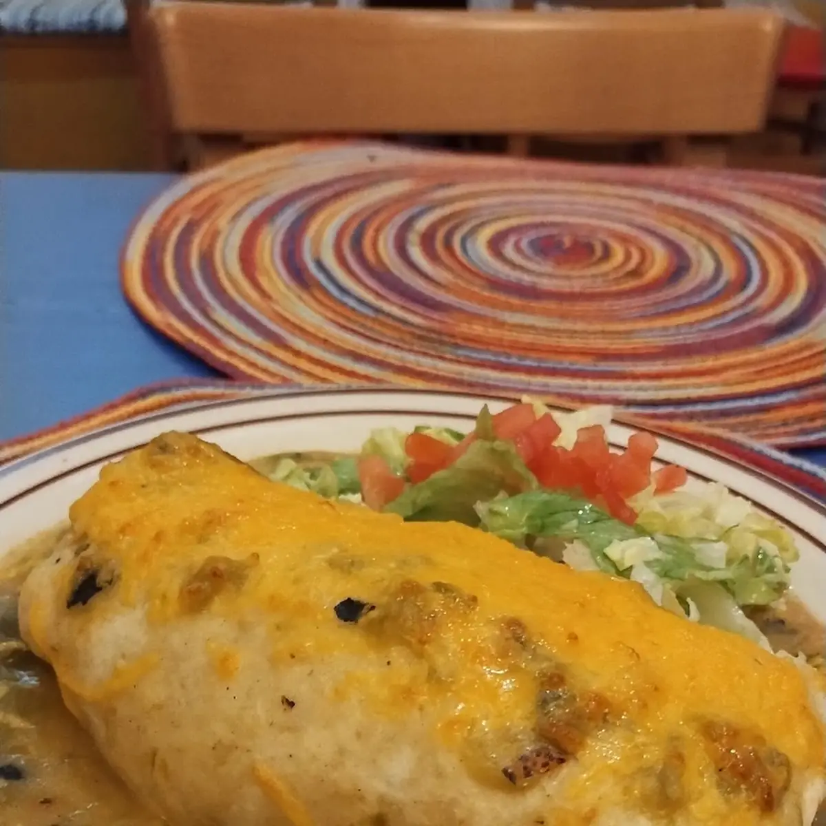Smothered Burrito