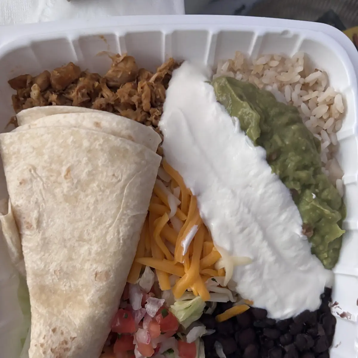 Chicken Burrito Bowl