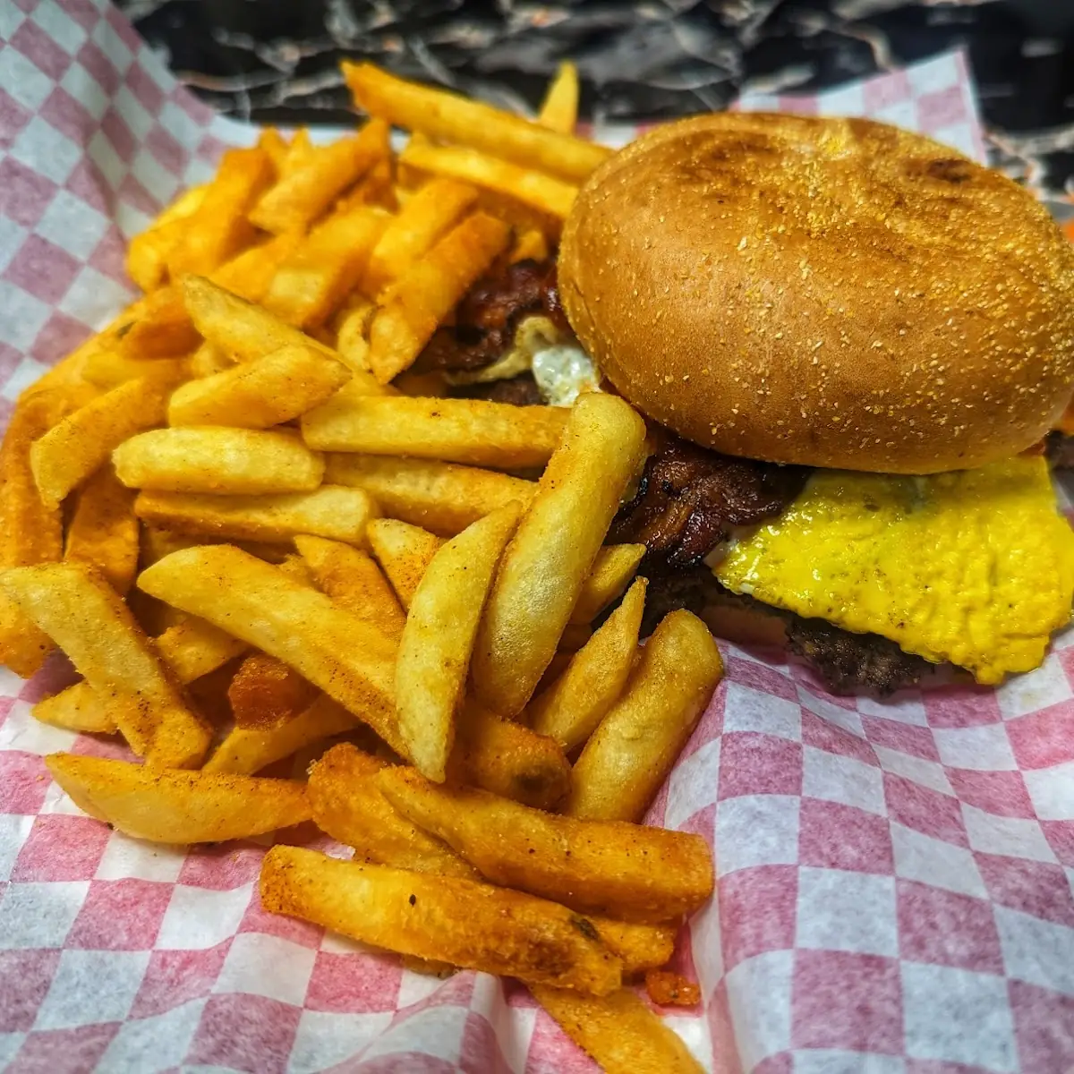 Bacon Cheeseburger Combo