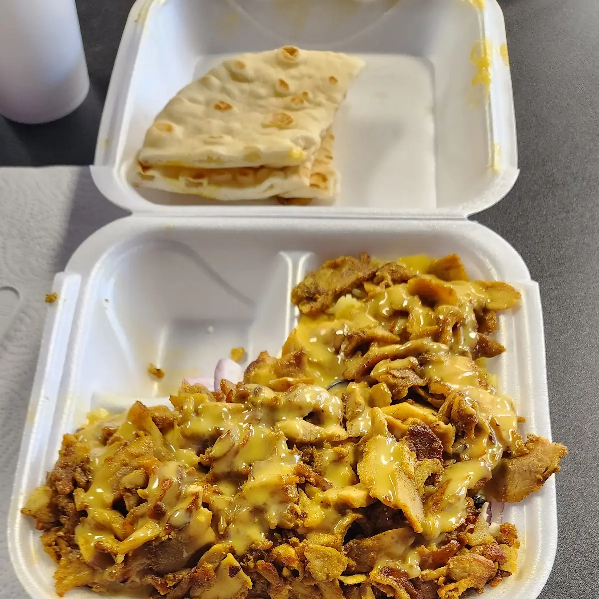 Shawrma Plate