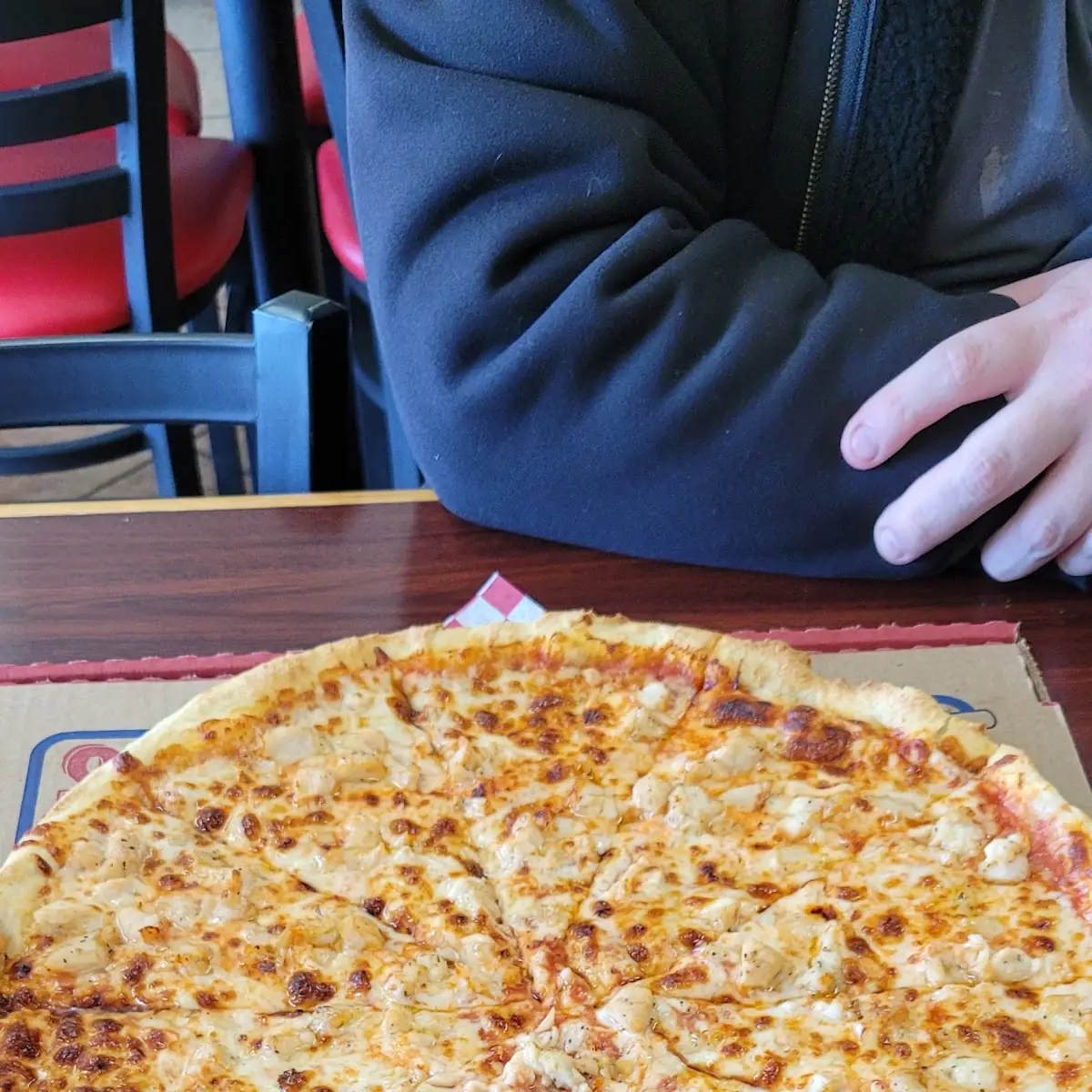 Chicken Pizza