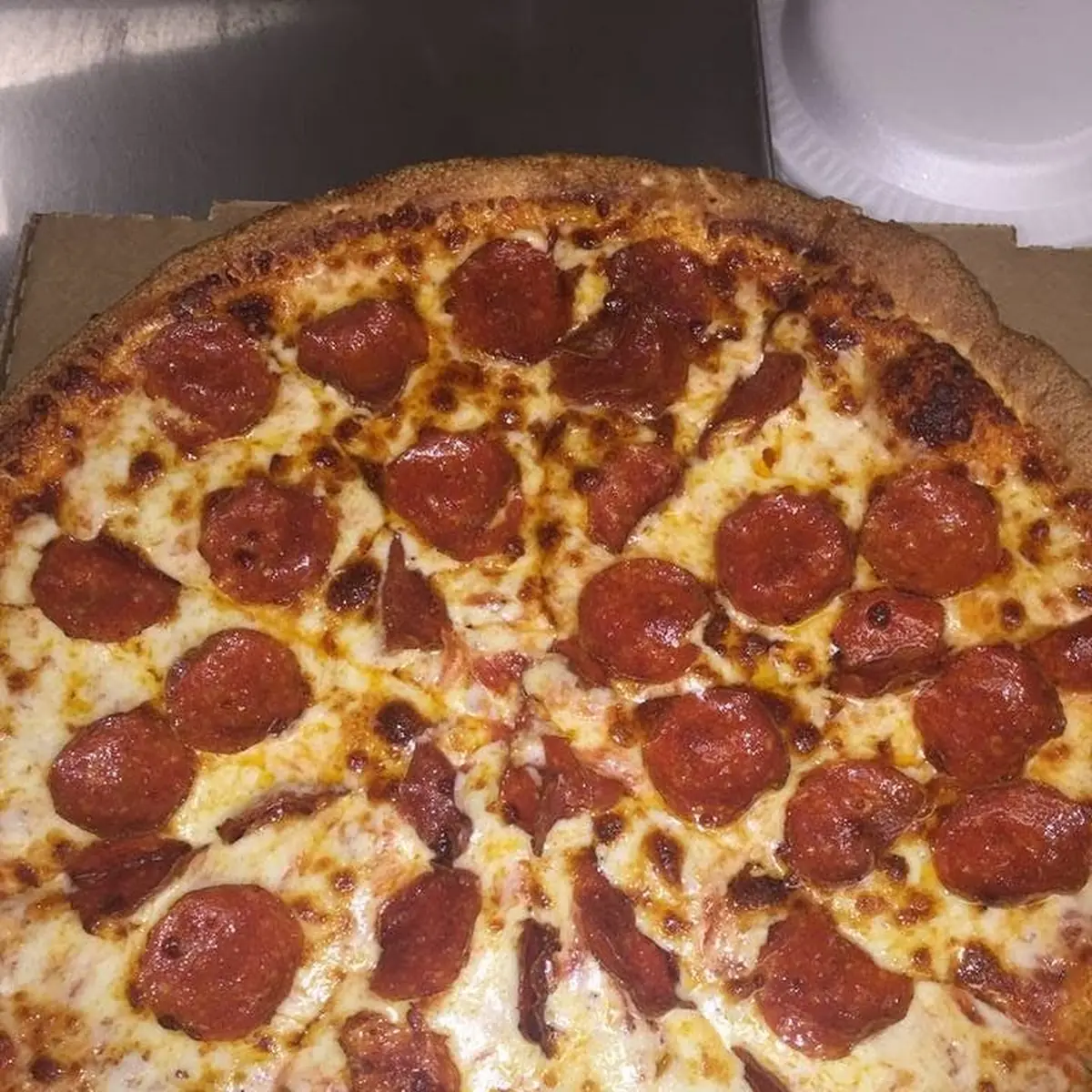 Pepperoni and Sausage Pizza