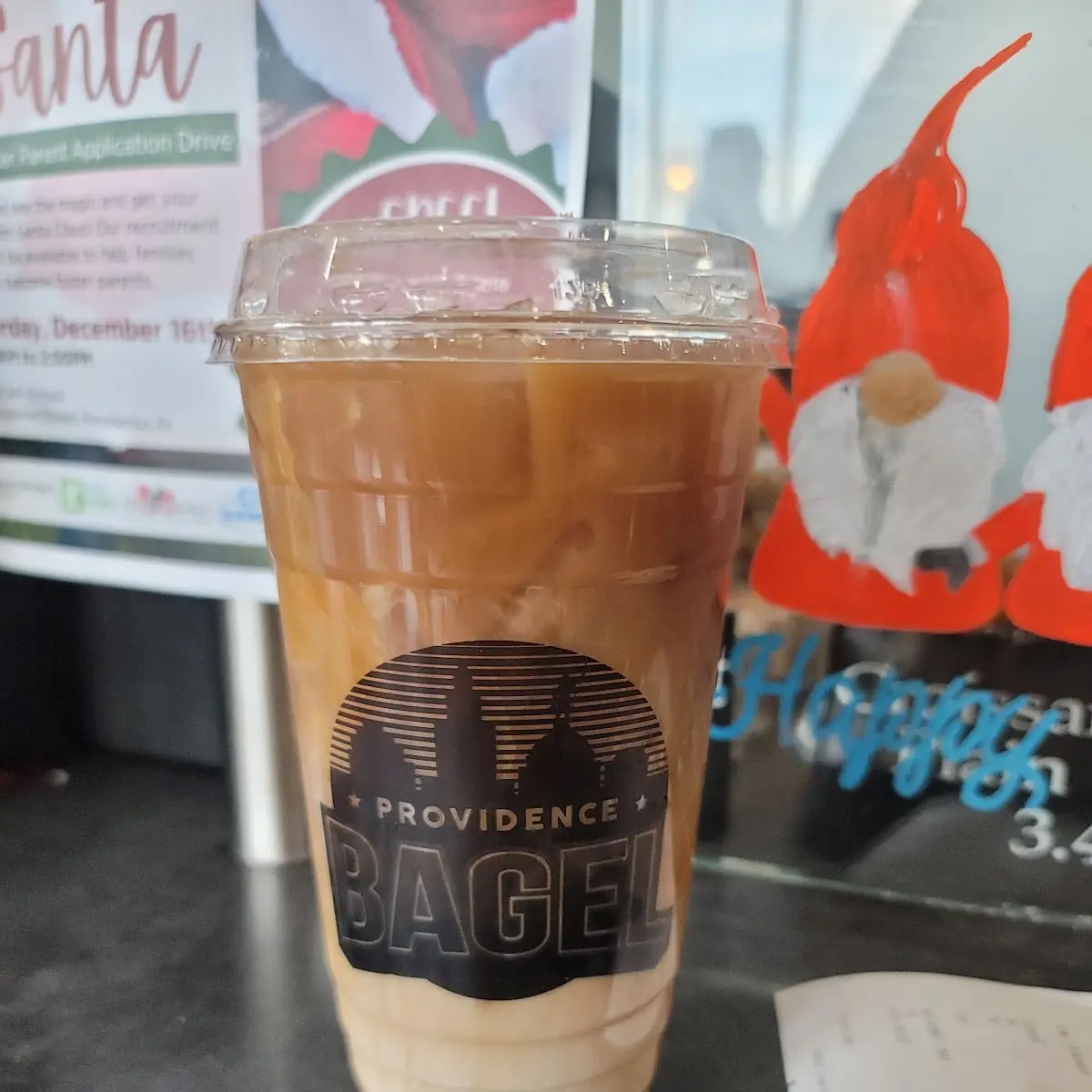 Iced Vanilla Latte