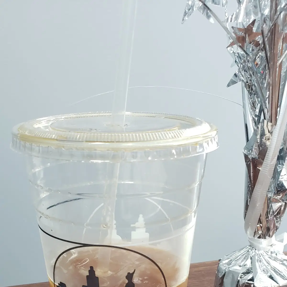 Large Cold Brewed Iced Coffee