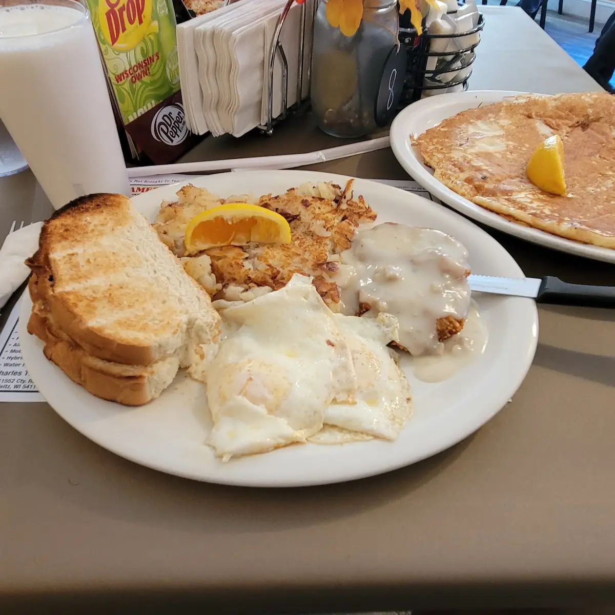 Homemade Country Fried Steak