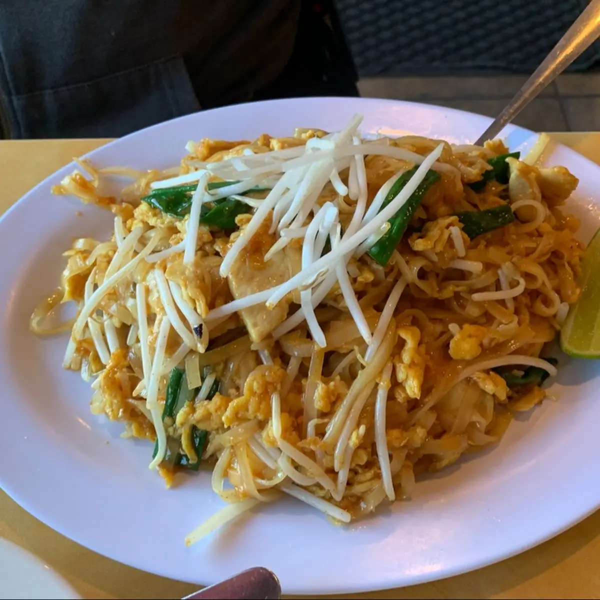 Chicken Pad Thai