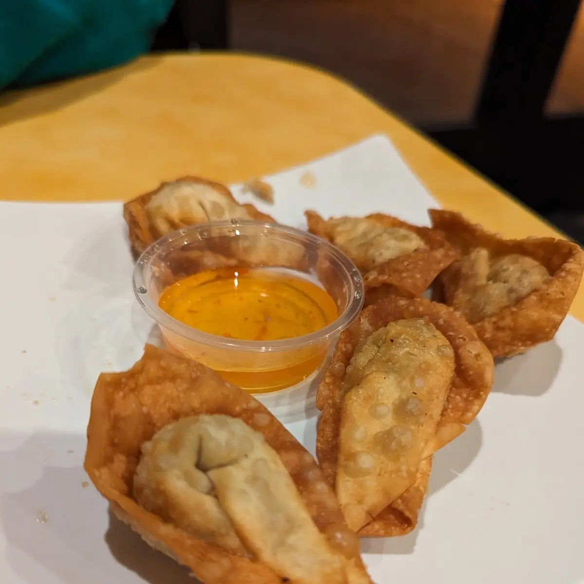 Crab Rangoon