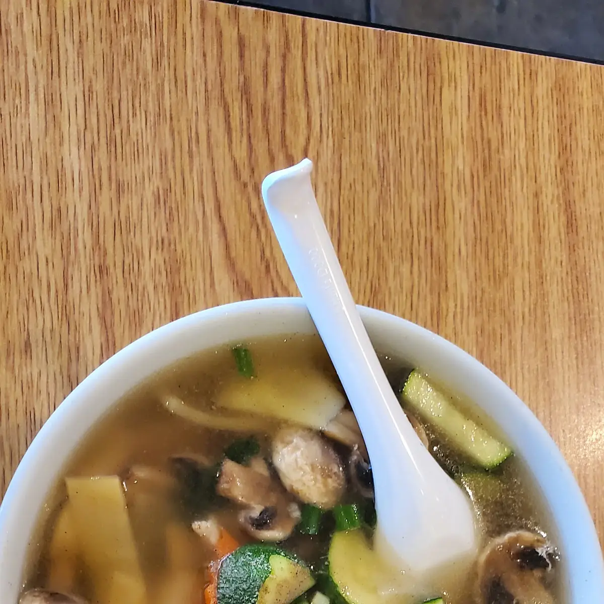 Mushroom Chicken Soup