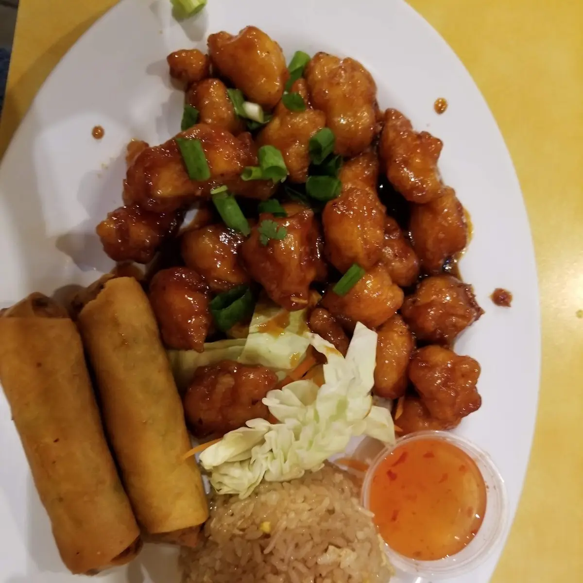Orange Chicken