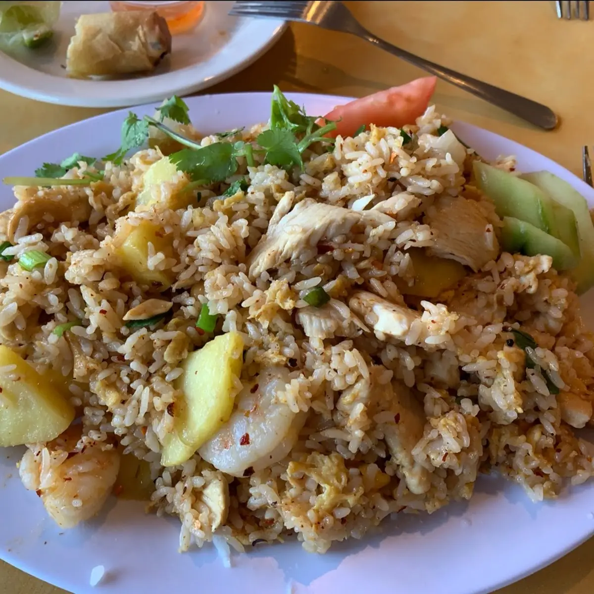 Pineapple Fried Rice