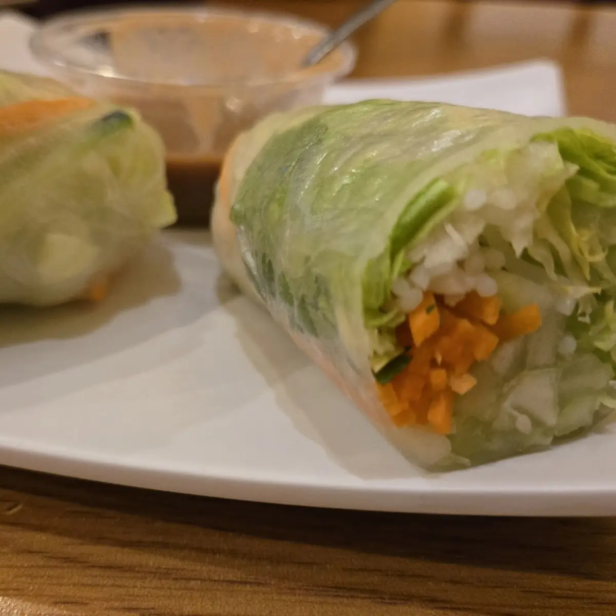 Veggie Spring Rolls