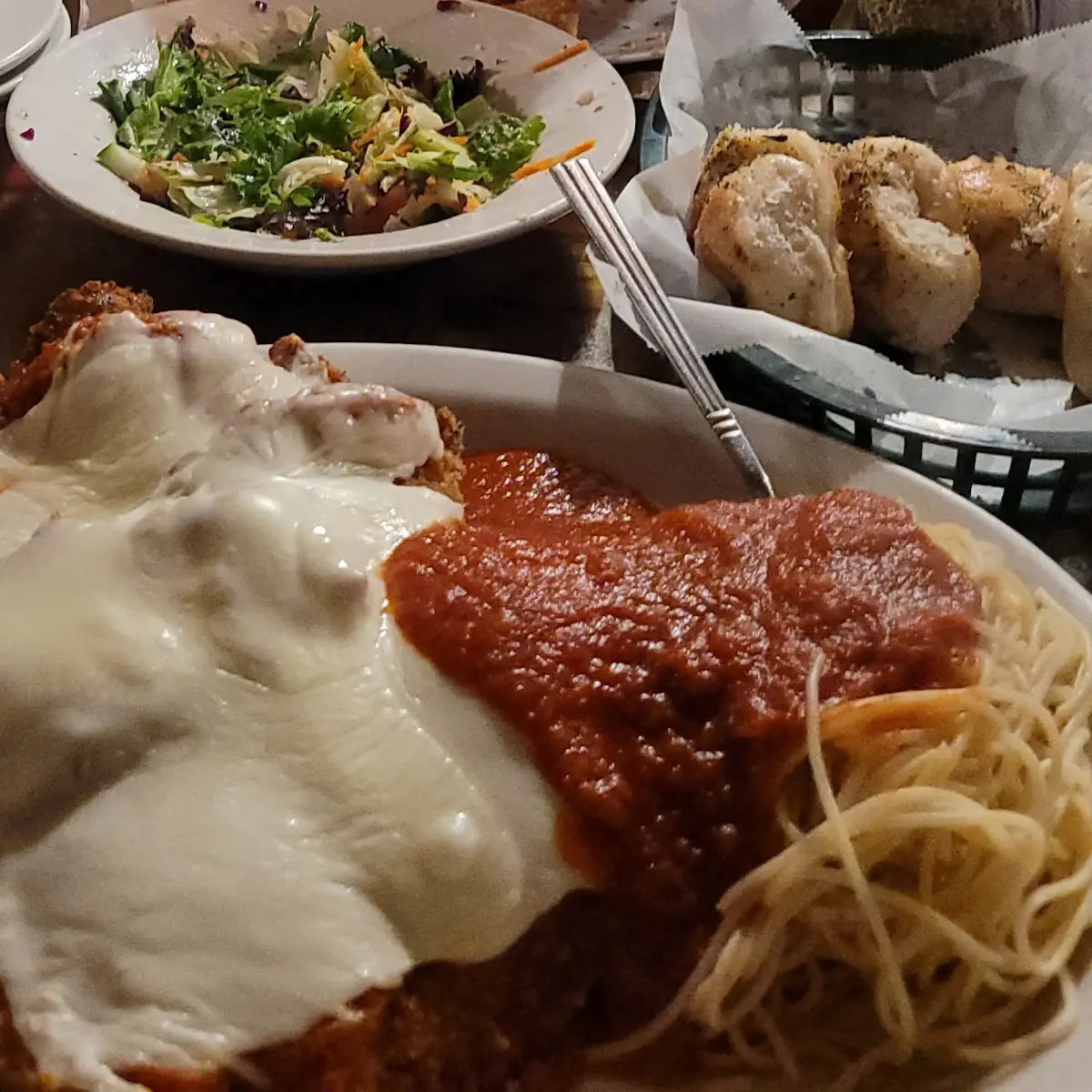 Chicken Parmesan