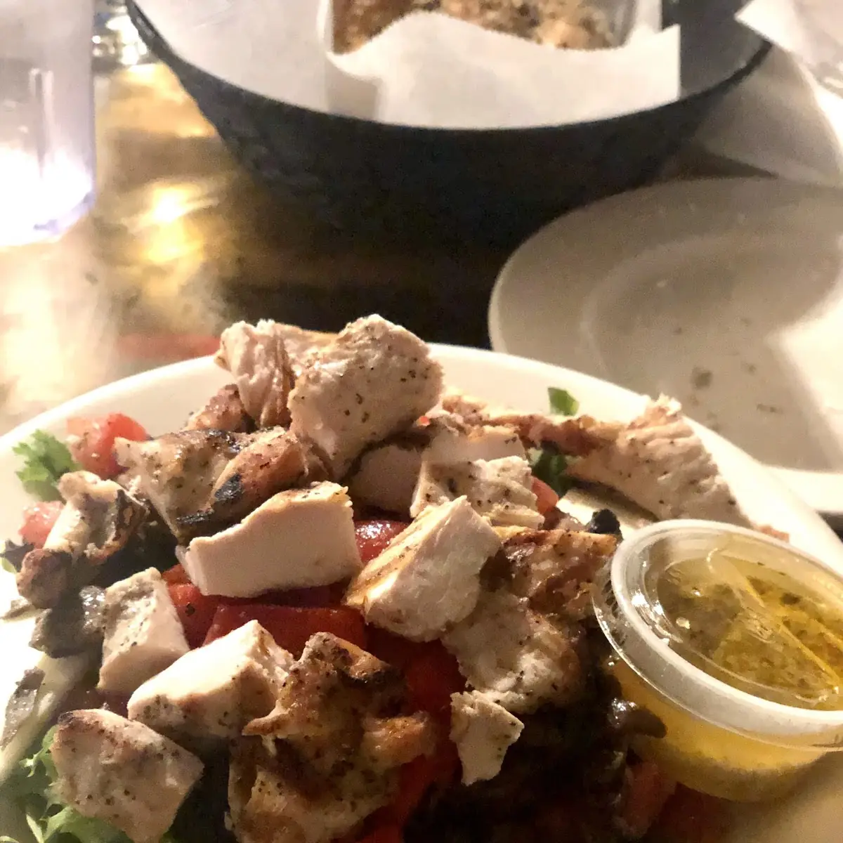 Tuscan Grilled Chicken Salad