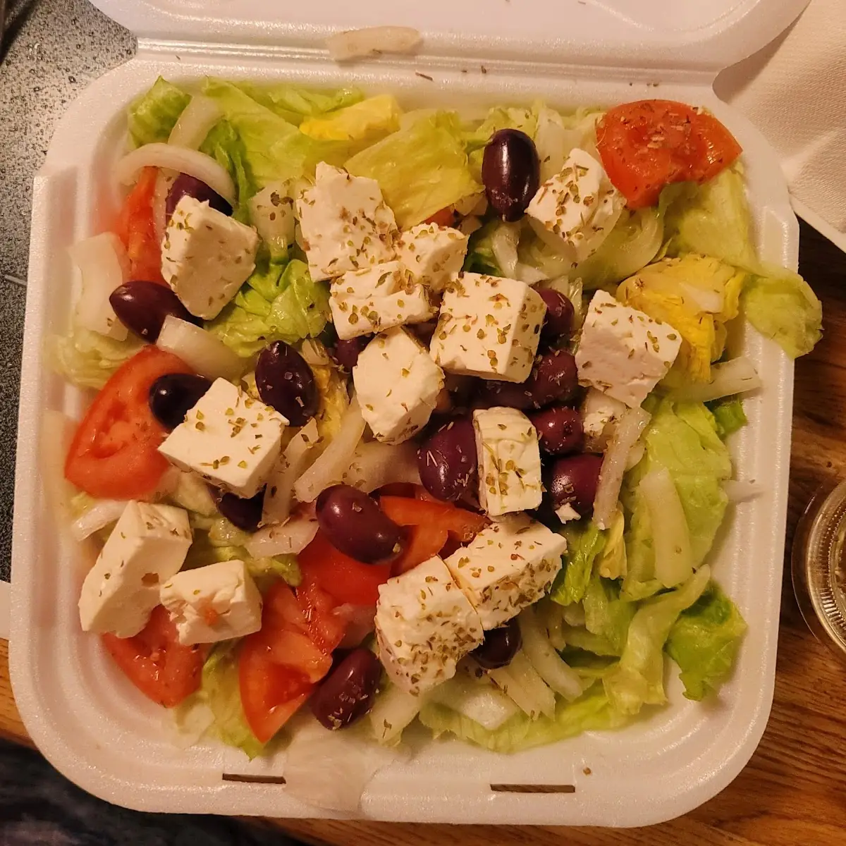 Greek Salad Westpark Location Only