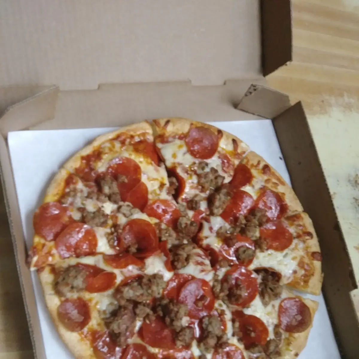 Meat Pizza