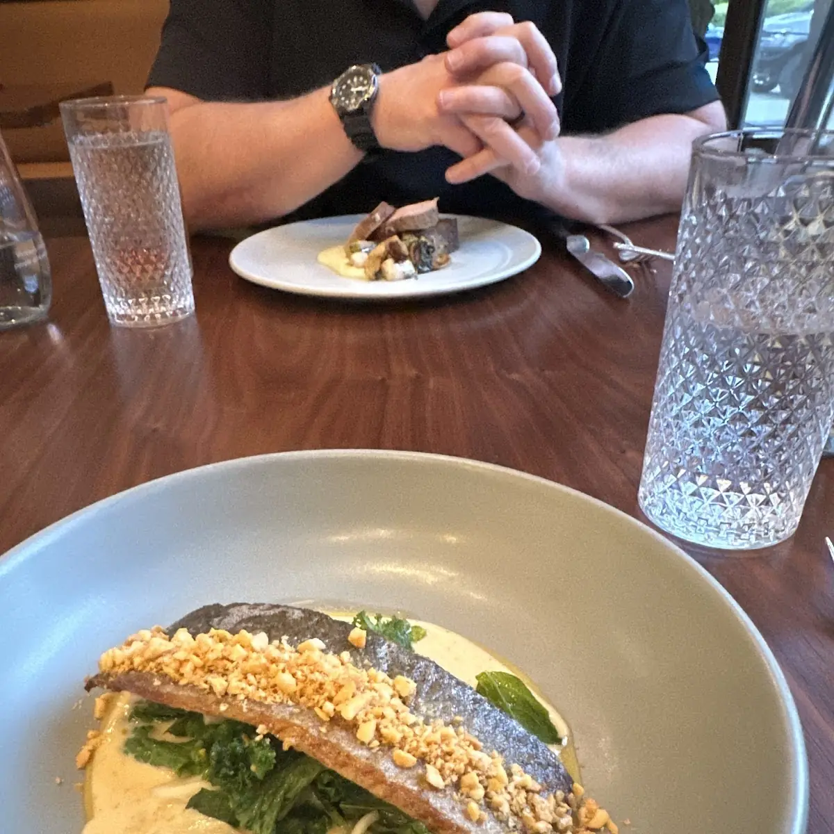 Pan Fried Bramlett Trout