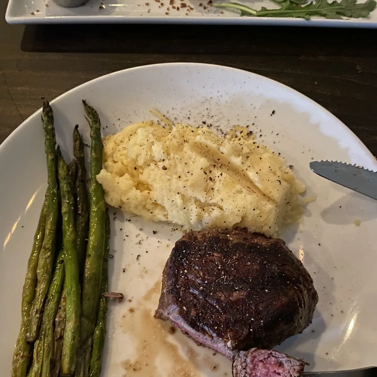 New York Strip & Eggs