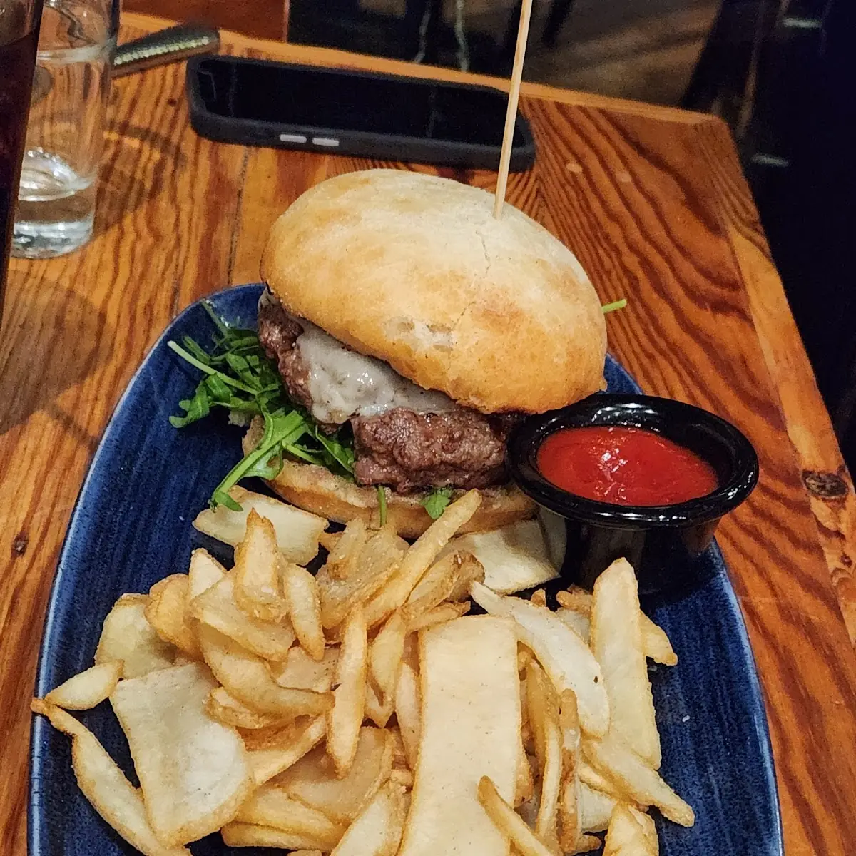 Bison Burger