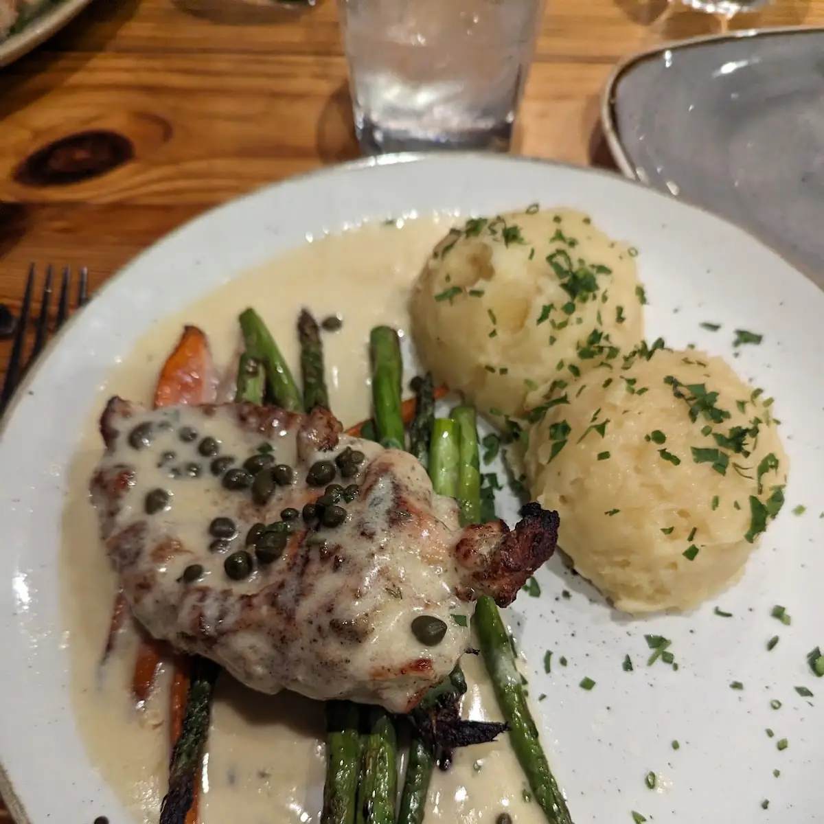 Chicken Piccata