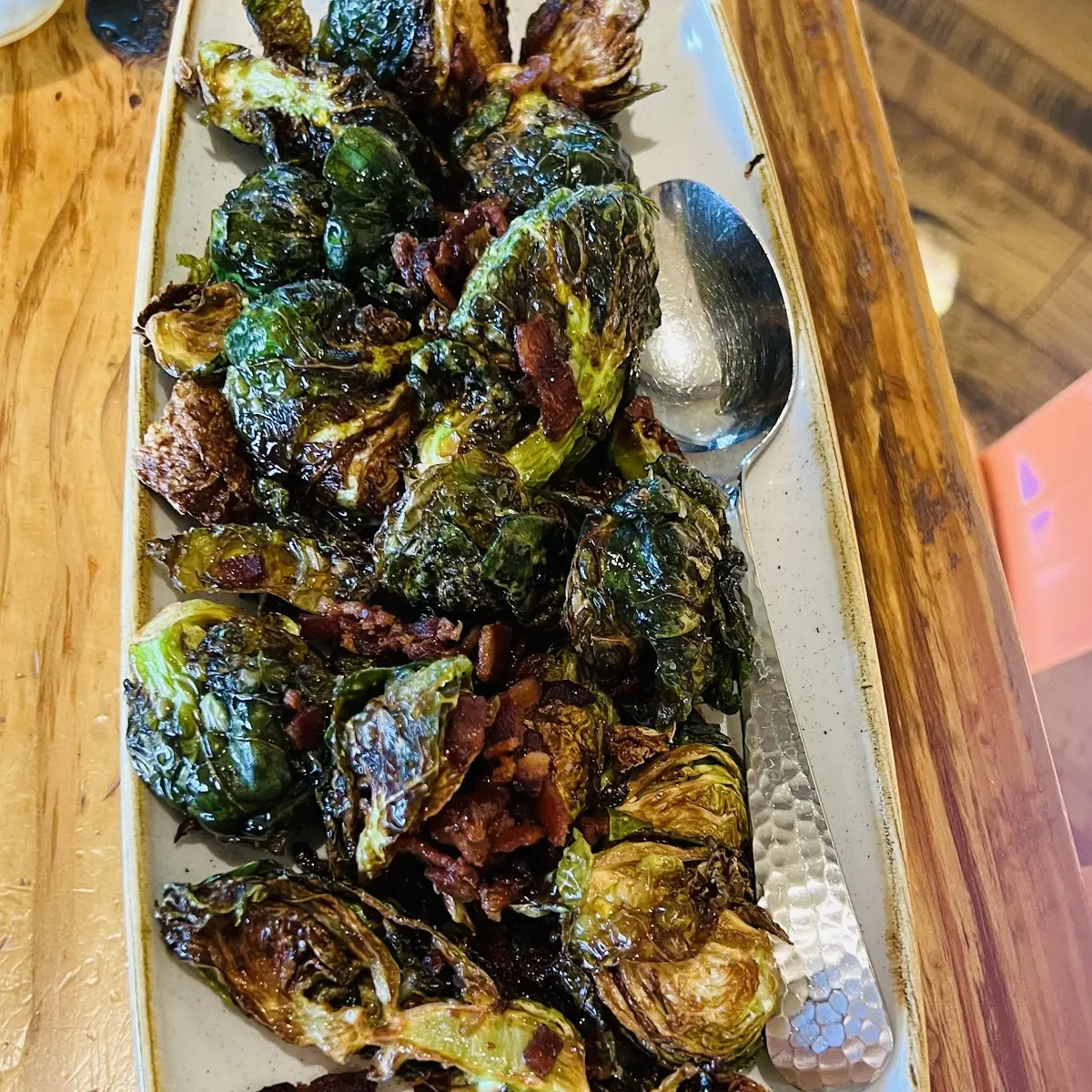 Crispy Brussels Sprouts