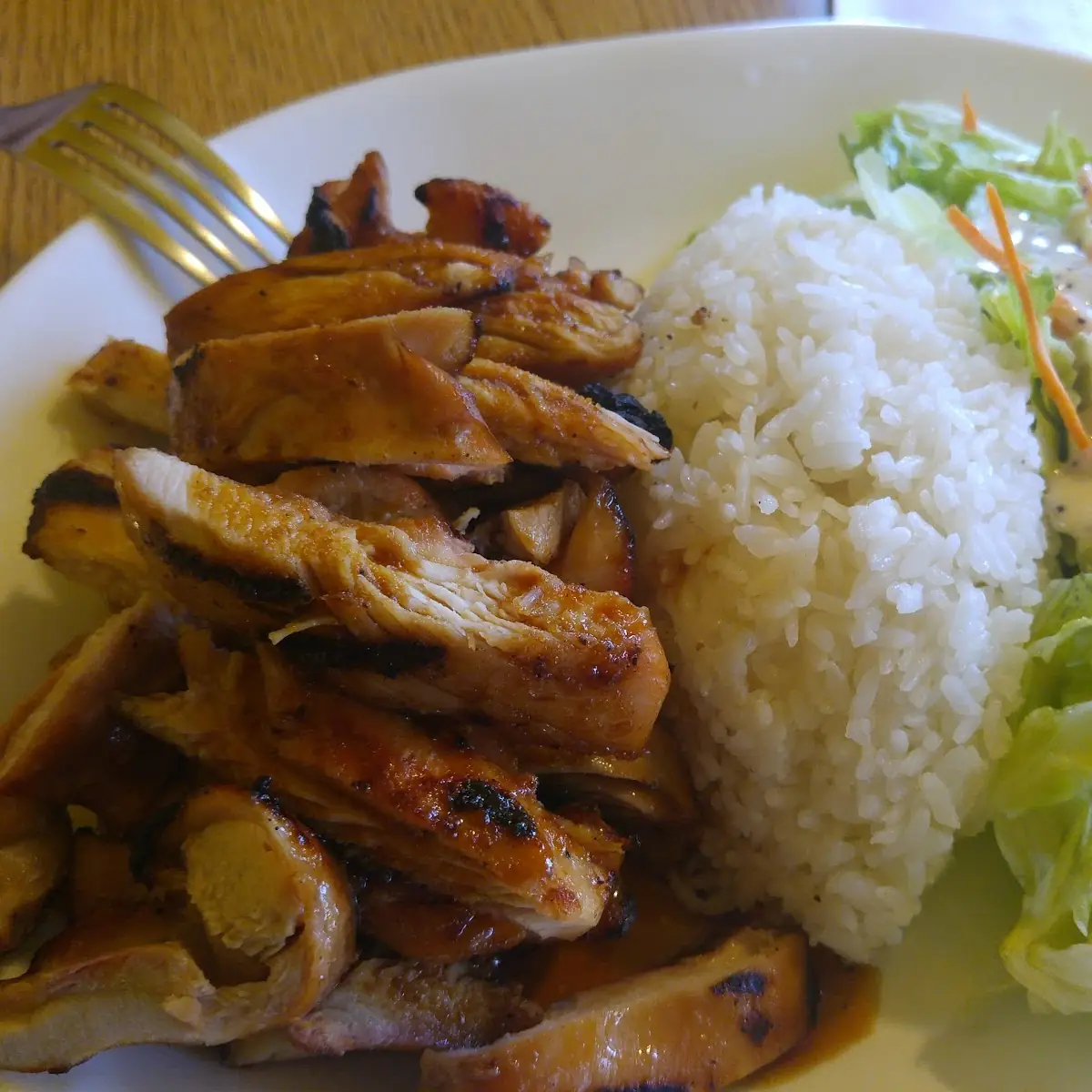 Spicy Chicken Teriyaki