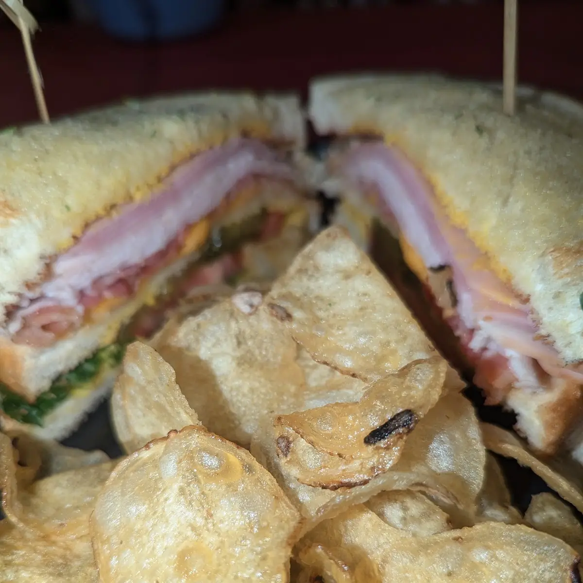 Cafe Club Sandwich