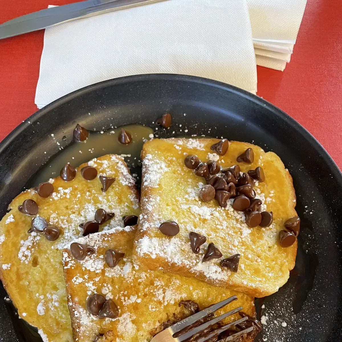 Chocolate Chip French Toast