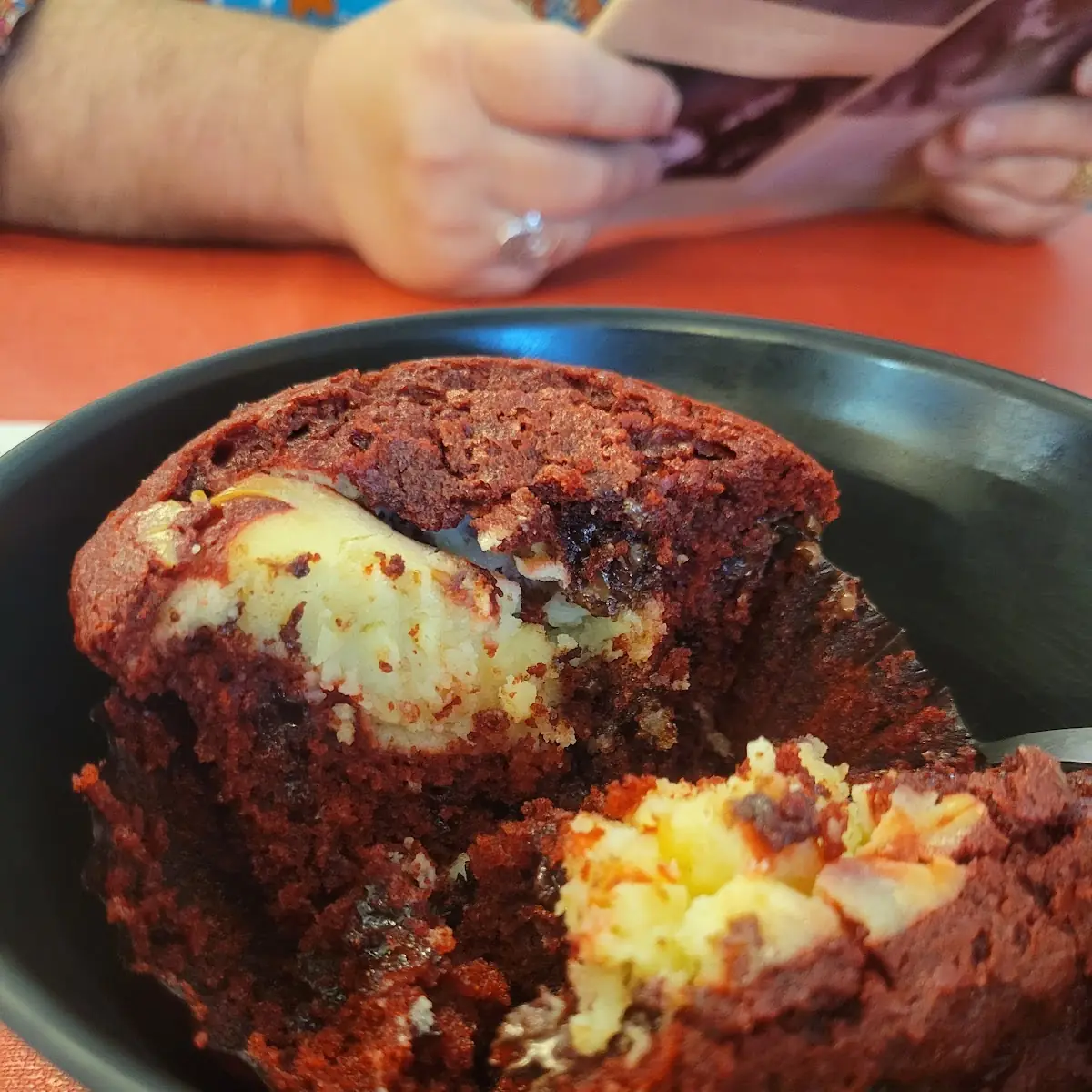 Red Velvet Muffin