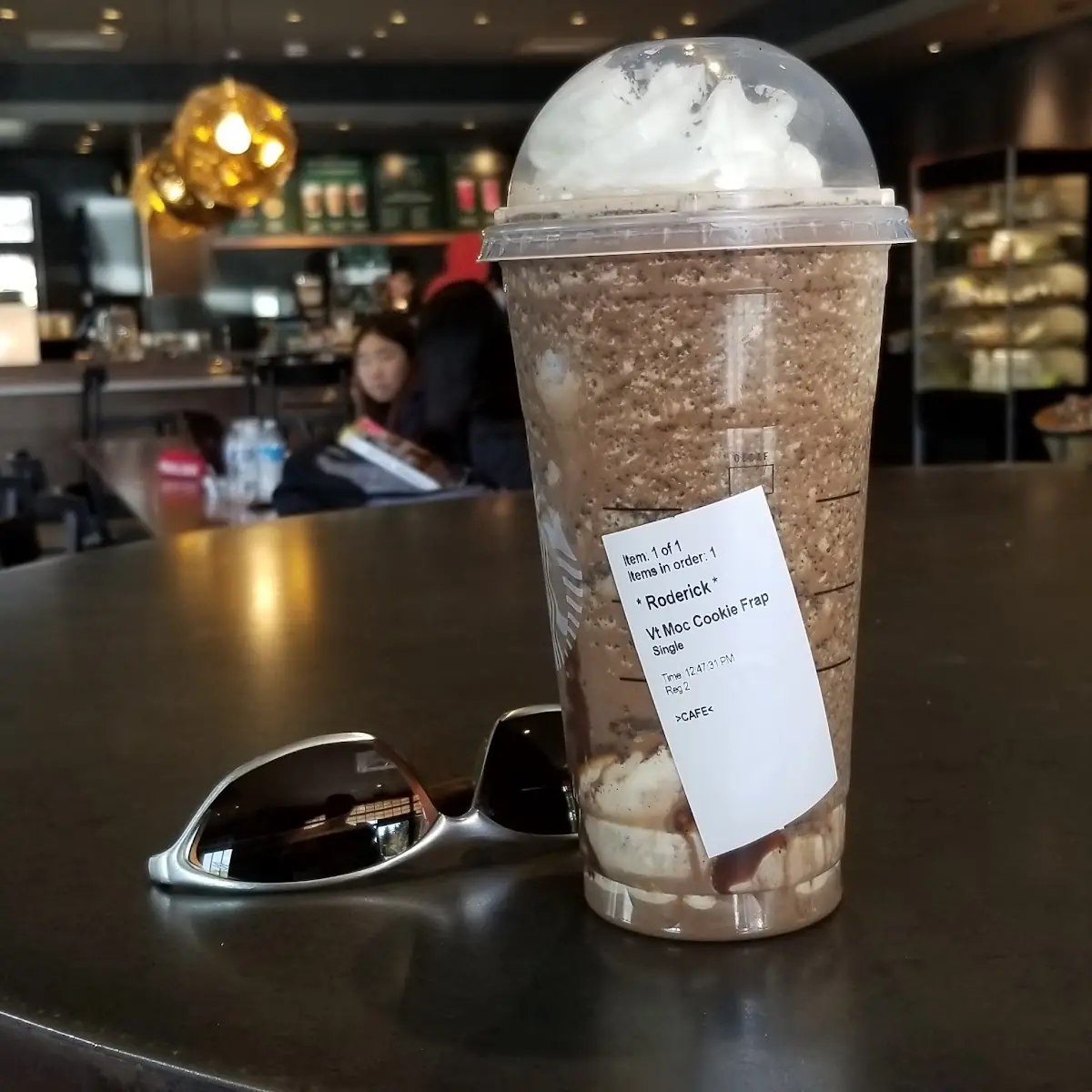 My Free Birthday Drink